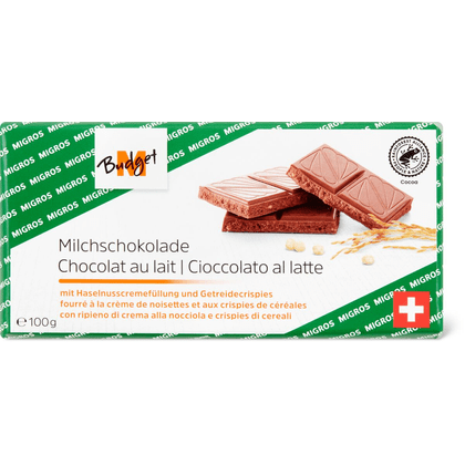 Ovomaltine Chocolate Bars Milk Chocolate With Ovaltine Migros