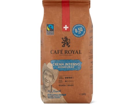 Caf Royal Honduras Bohnenkaffee Crema Intenso Migros