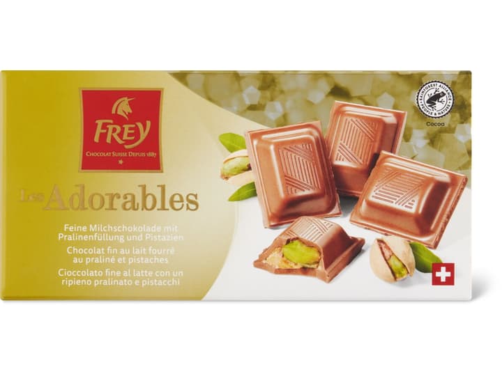 Achat Frey Les Adorables Tablette de chocolat Au lait fourré