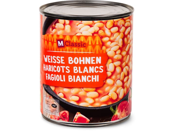 Kaufen M Classic Weisse Bohnen In Tomatensauce Migros