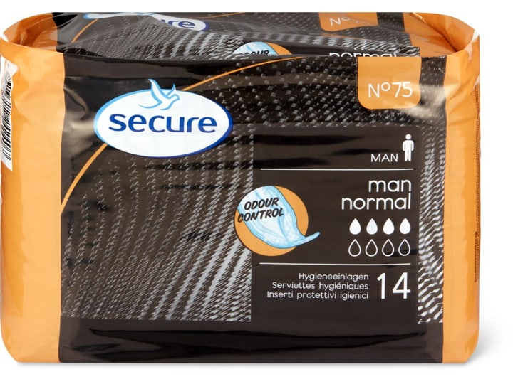 Kaufen Secure N Hygieneeinlagen Einzelverpackf Normal Migros