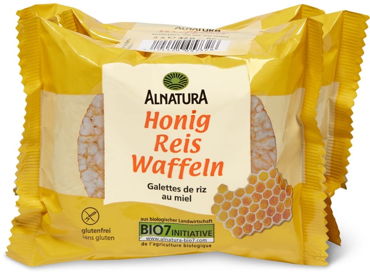 Kaufen Alnatura Honig Reiswaffel Migros