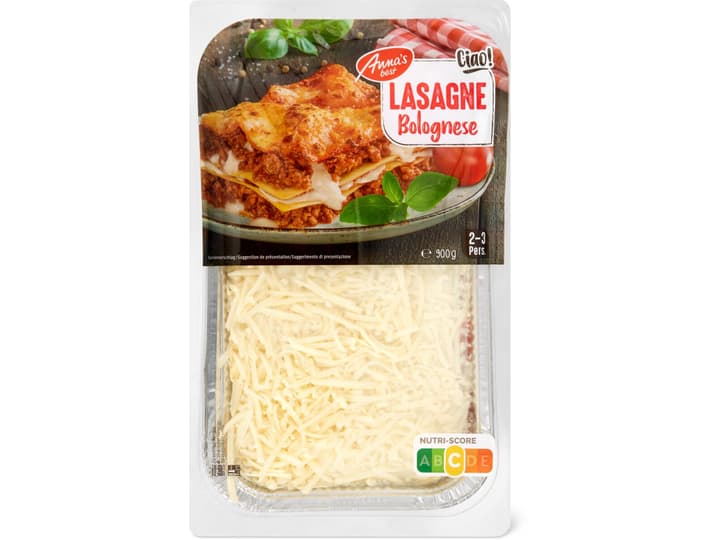 Anna S Best Lasagne Bolognaise Migros