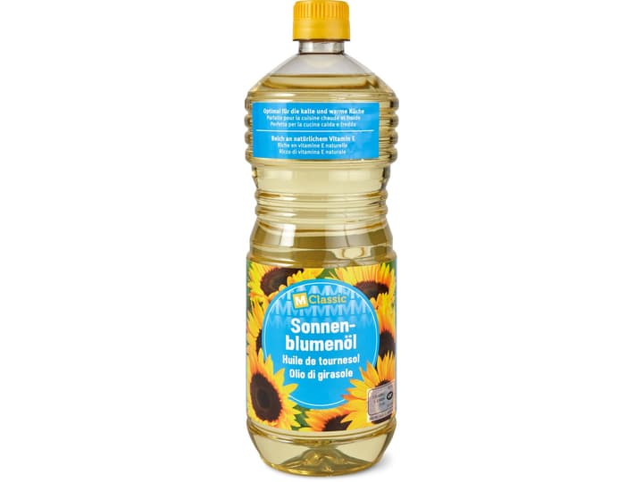 Acquista M Classic Olio Di Girasole Ricco Di Vitamina E Naturale