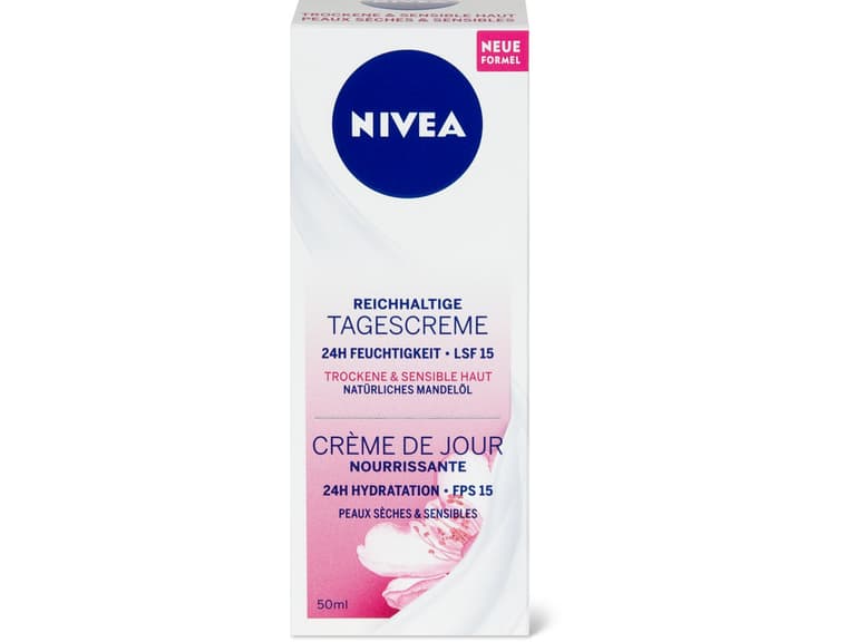 Achat Nivea Essentials Cr Me De Jour Peaux S Ches Et Sensibles Migros