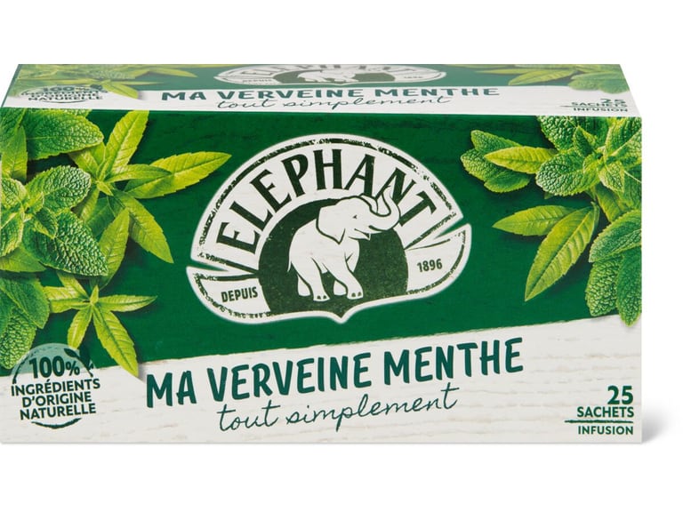 Achat L L Phant Infusion Verveine Menthe Migros