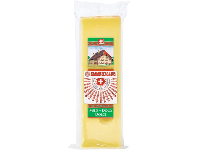 Acquista Emmentaler Classic Formaggio Svizzero A Pasta Dura Grasso