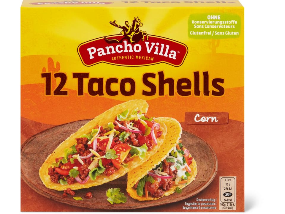 Kaufen Pancho Villa Taco Schalen Aus Maismehl Schalen Migros