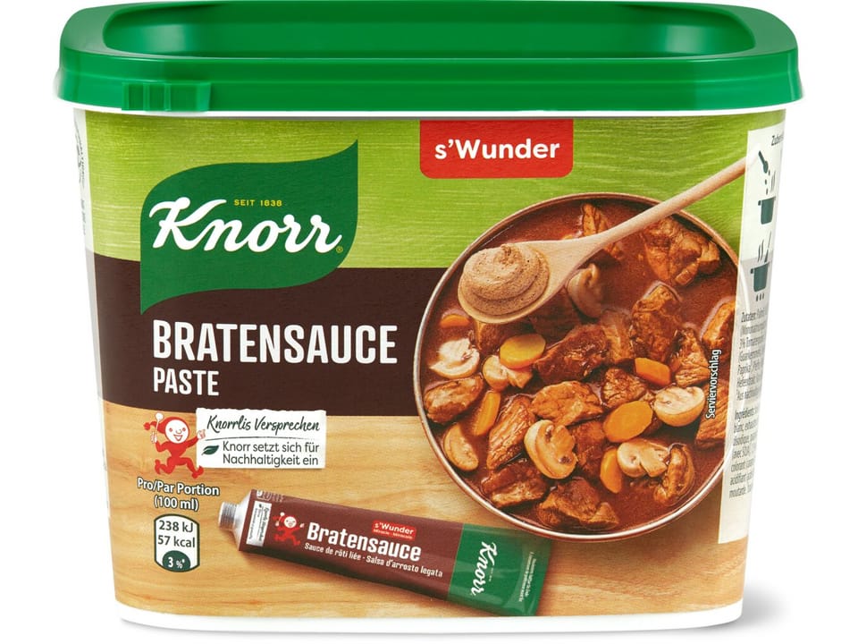 Kaufen Knorr Bratensauce Paste Big Pack Migros