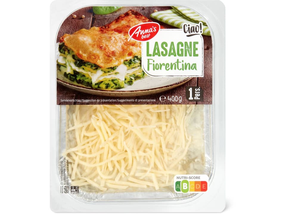 Achat Anna S Best Lasagne Fiorentina Migros