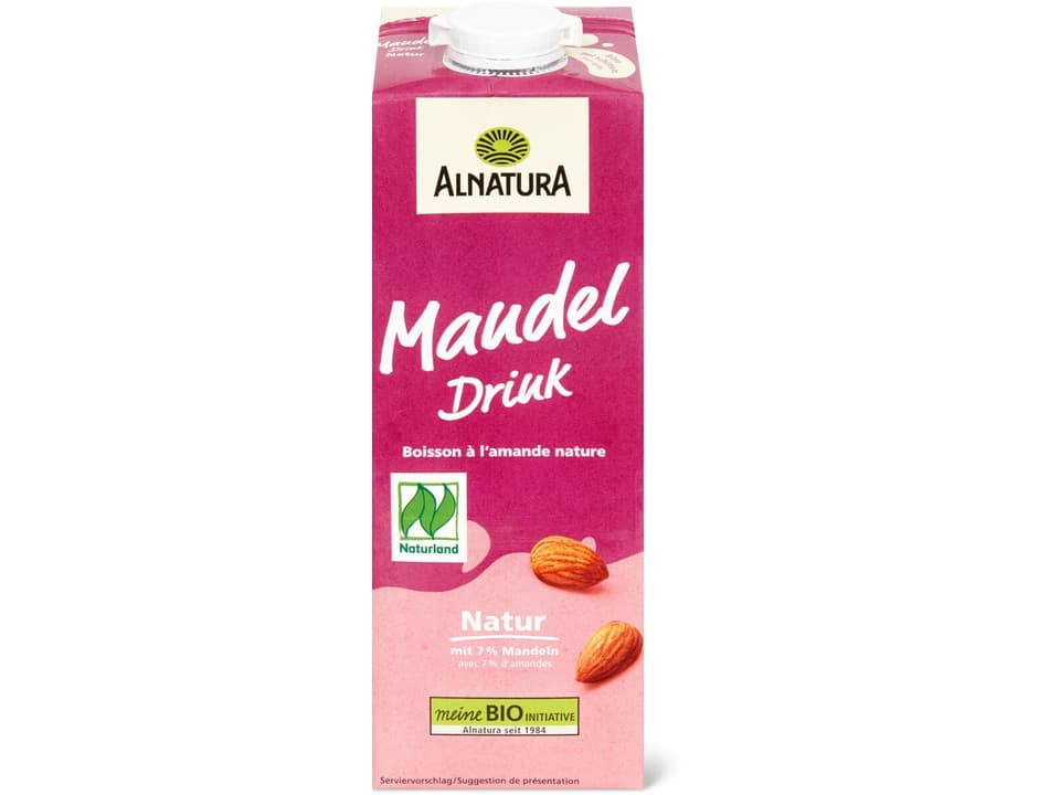 Kaufen Alnatura Mandeldrink Unges Sst Migros