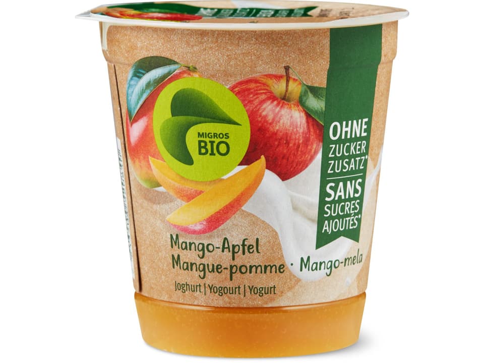 Kaufen Migros Bio Joghurt Mango Apfel Migros