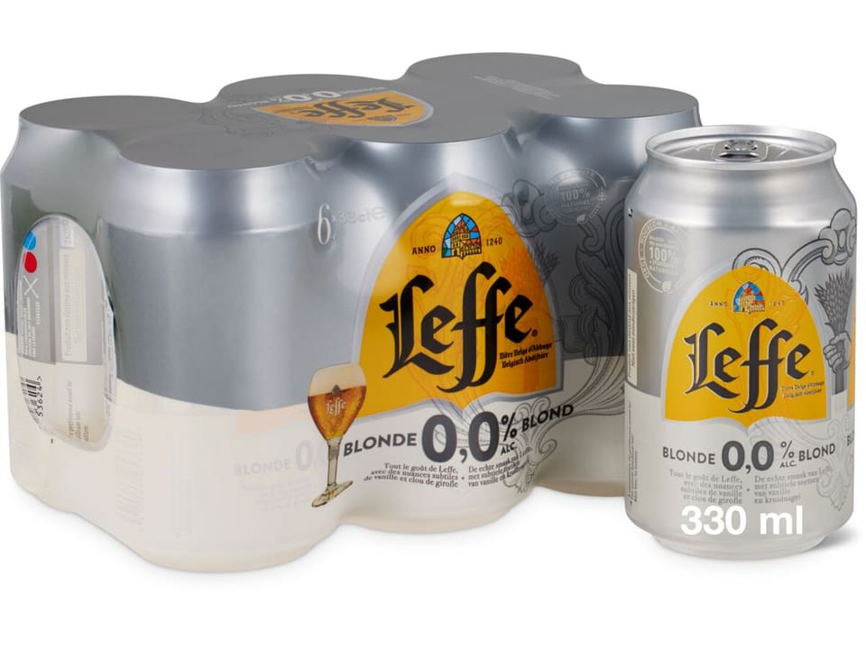 Leffe Bi Re Blonde Sans Alcool Migros Online