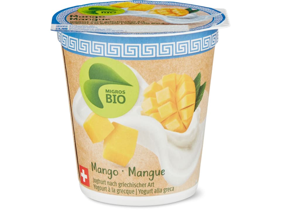 Kaufen Migros Bio Joghurt Griechische Art Mango Migros