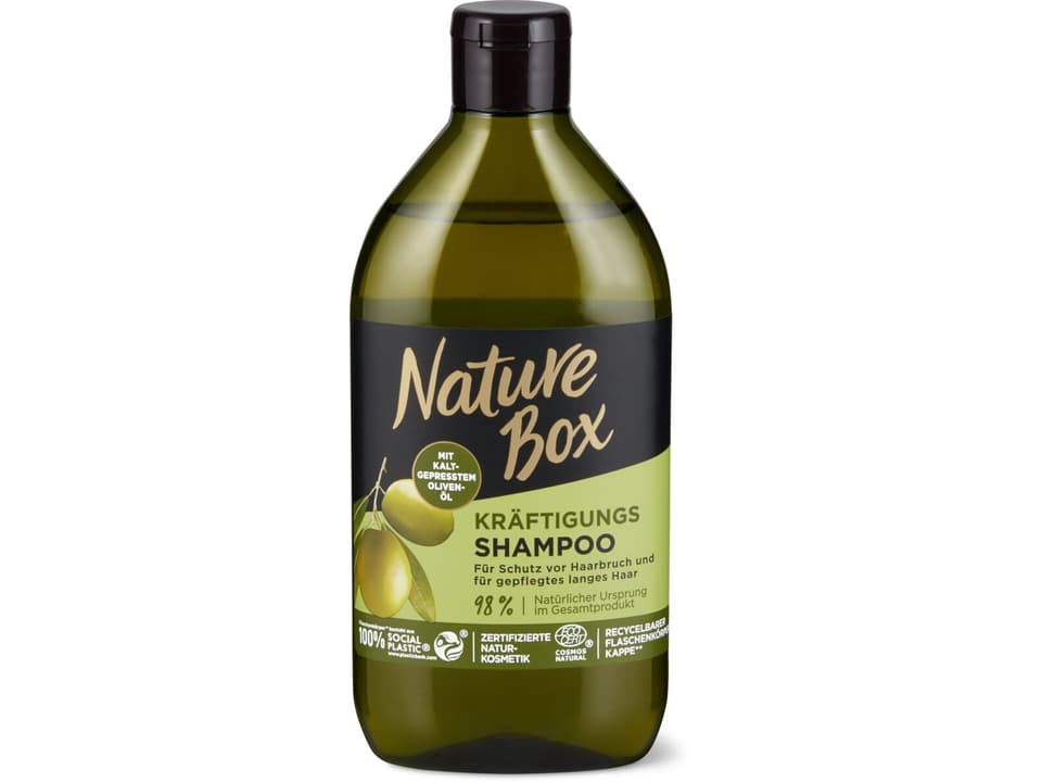 Nature Box Shampoo Olive Oil Migros