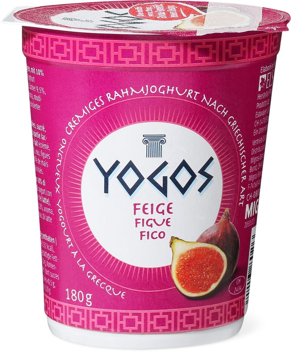 Yogos Rahmjoghurt Griechische Art Honig Migros