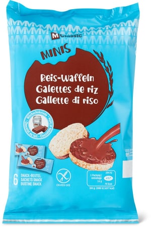 Achat Produit Galettes De Riz Ma S Migros