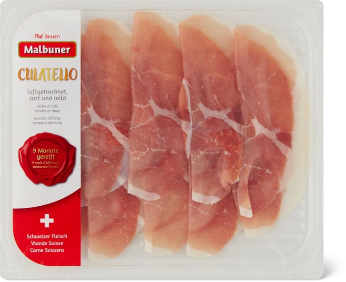 Rohschinken Trockenfleisch Migros