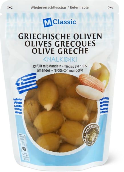 Oliven Antipasti Migros