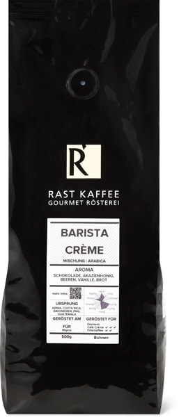 Produktkauf Bohnenkaffee Migros