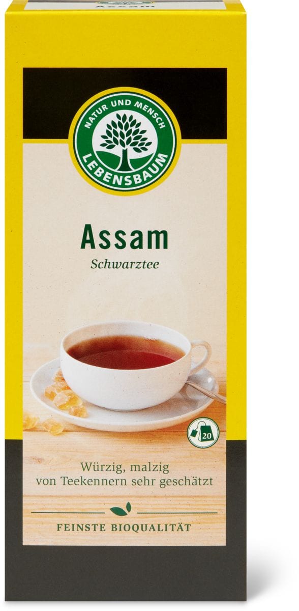 Lebensbaum Schwarz Tee Assam