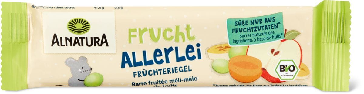 Alnatura Riegel Fruchtallerlei