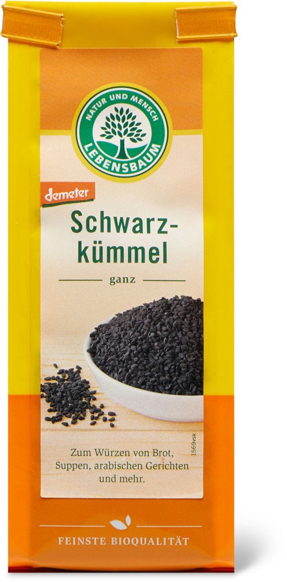 LEBENSBAUM GEWÜRZ SCHWARZKÜMMEL GANZ