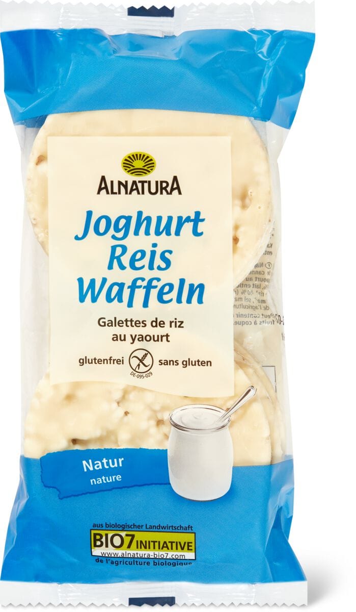 Alnatura Reiswaffeln Joghurt Migros Alnatura