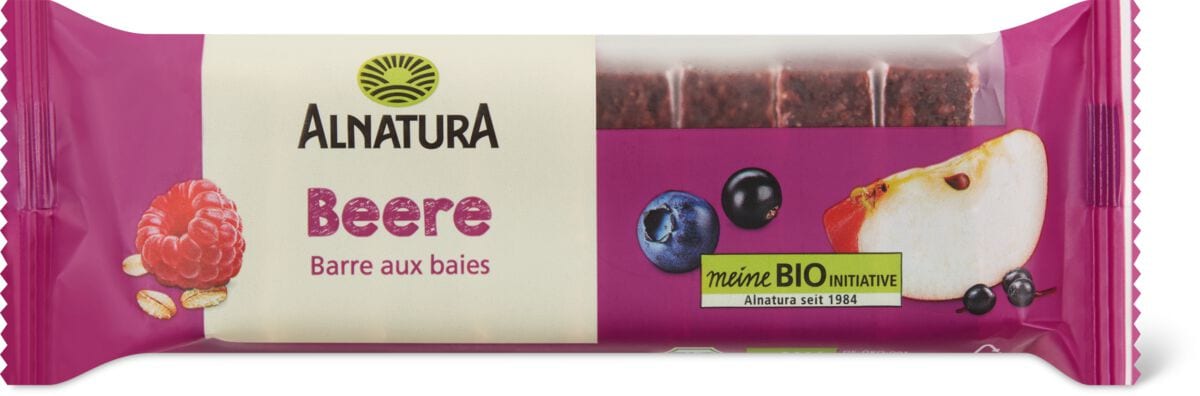 Alnatura Fruchtschnitte Beeren