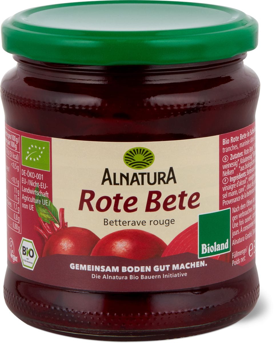 Alnatura Rote Bete Migros Alnatura