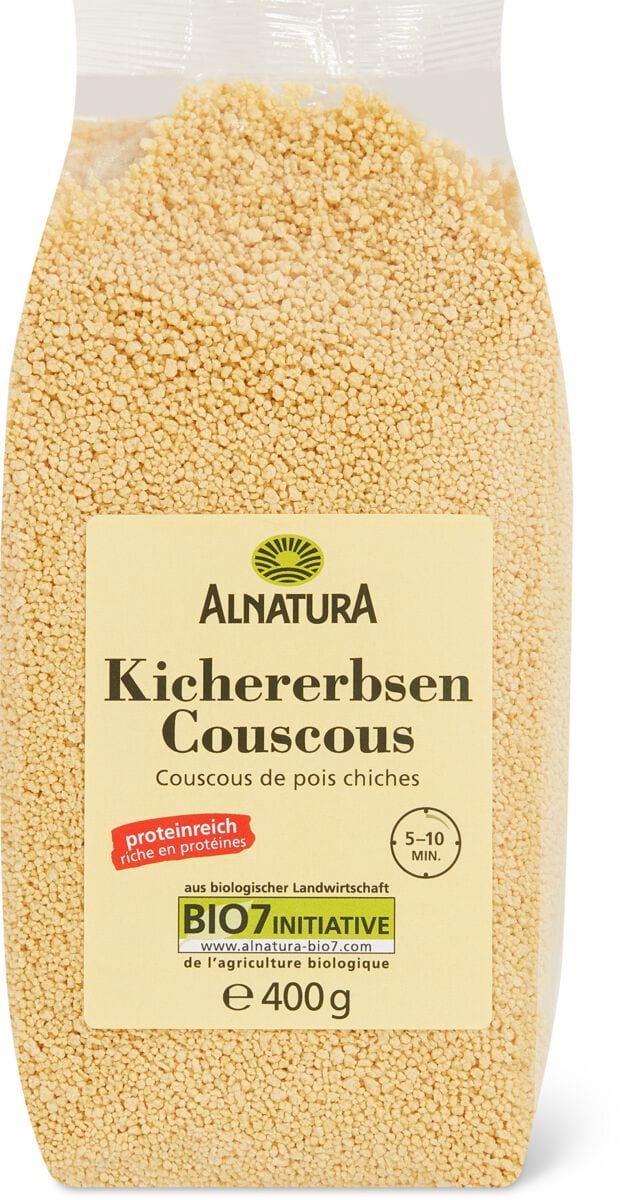 ALNATURA KICHERERBSEN COUSCOUS