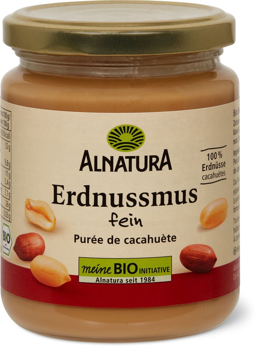 Alnatura Erdnussmus