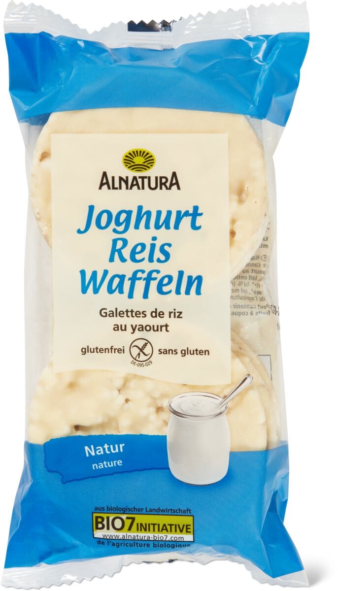 Alnatura Reiswaffeln Joghurt Migros Alnatura