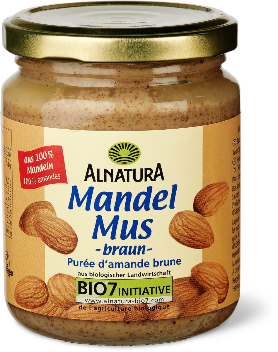 ALNATURA MANDEL MUS BRAUN