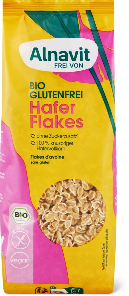 ALNAVIT HAFER FLAKES