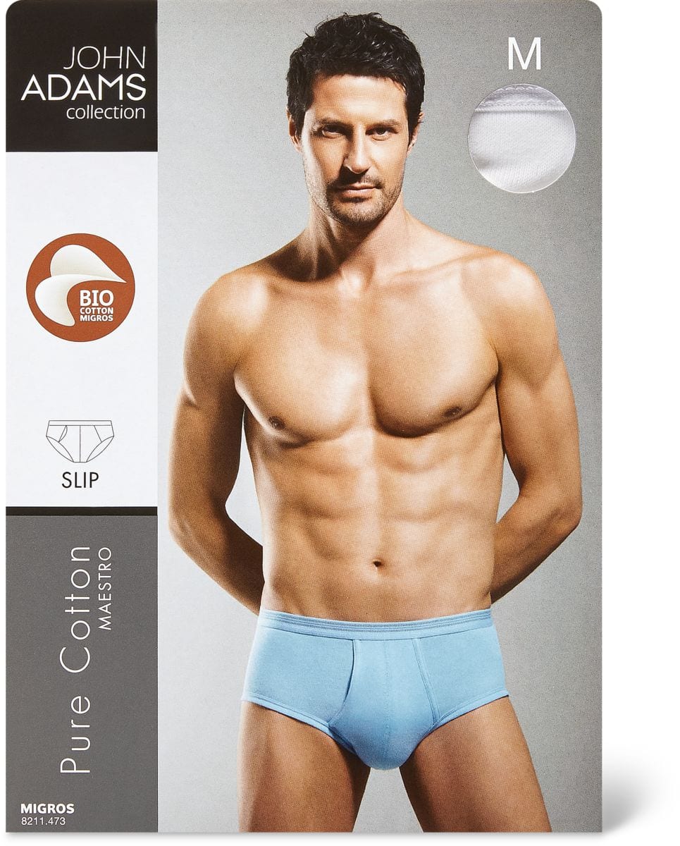 Slip Pour Homme Blanc Migros