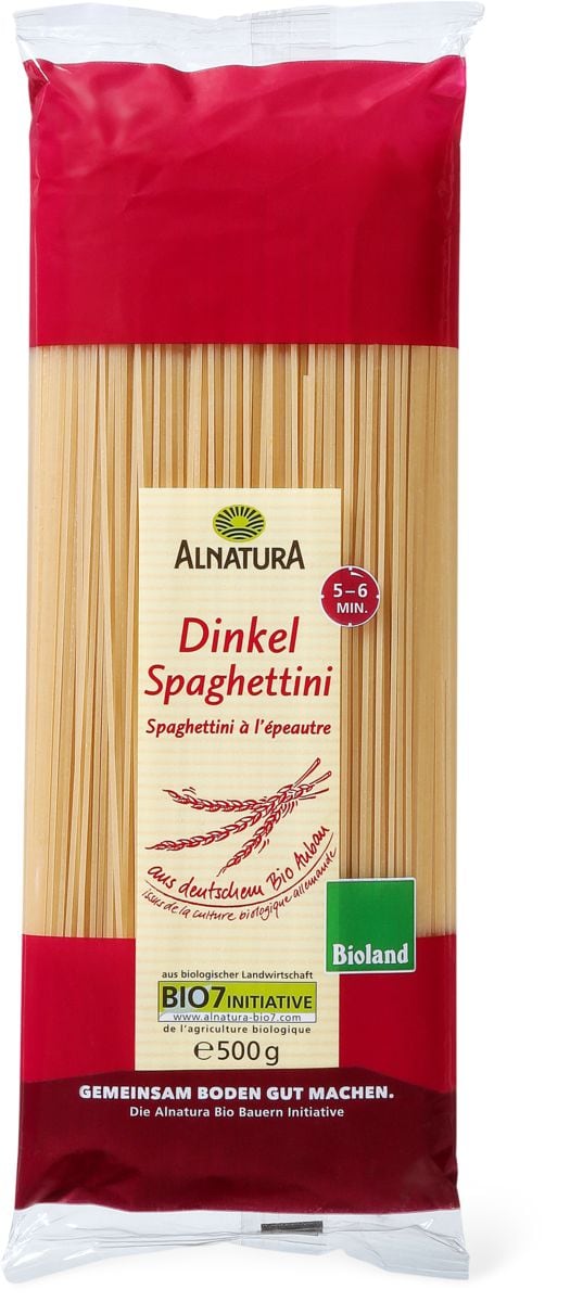 Alnatura Dinkel Spaghettini