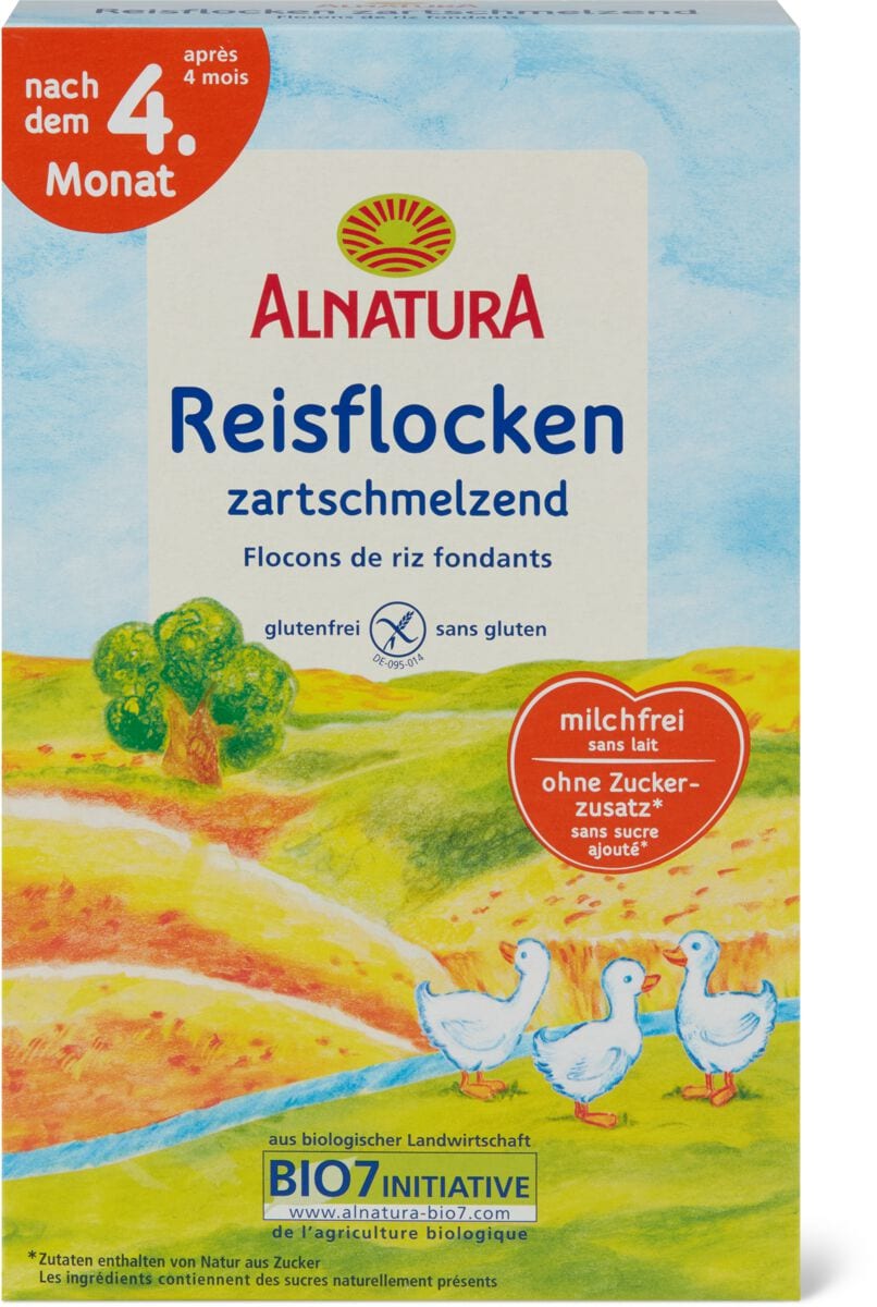 Alnatura Natur Reisflocken