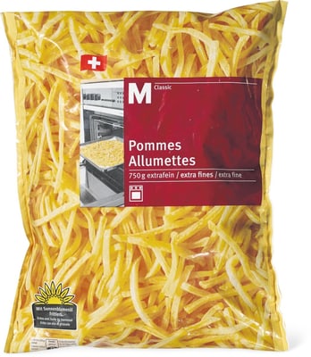 M-Classic Pommes Allumettes | Migipedia