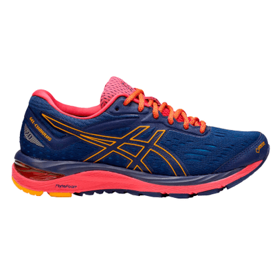 asics gel cumulus fille or