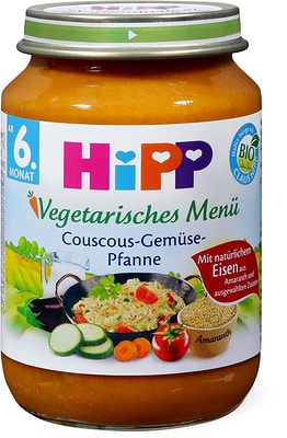 HiPP Couscous Gemüse-Pfanne