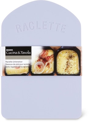Cucina & Tavola Raclette Untersetzer, farbig