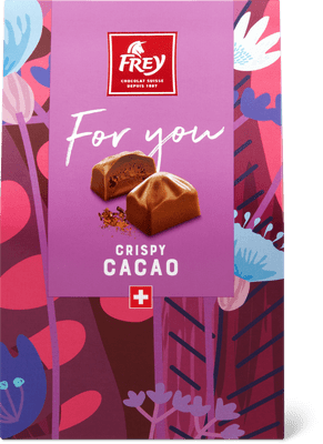 For You Pralinés Crispy Cacao
