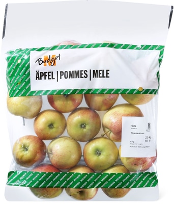 MBudget Äpfel Migros Migipedia