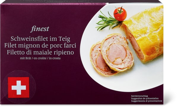 Filet mignon de porc farci Finest