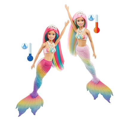 Barbie GTF89 Dreamtopia Rainbow Puppe