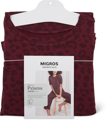 PYJAMA FEMME Viscose Basics Migros Migipedia