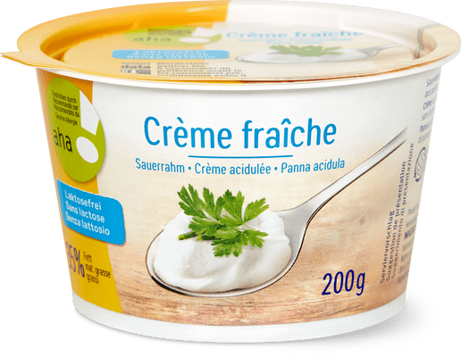 Crème fraiche - Milbona - 200g