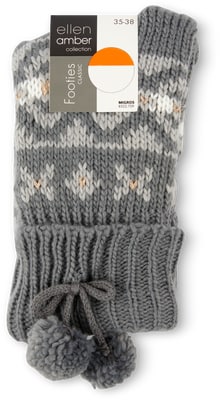 Socquettes pantoufles Ellen Amber pour femme