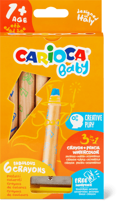 Baby 1+ Crayons de couleur